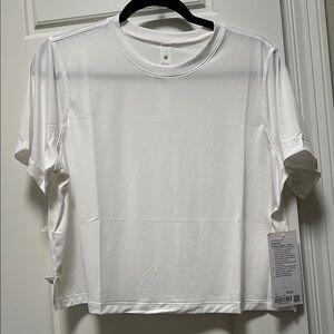 lululemon athletica White Short Sleeve Tee